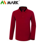 MARK 마커 MT-1315 긴팔 티셔츠 (CVC 폴로티 / 와인) : 안전 기지