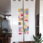 [패키지] 산뜻한가리개Ⅱ DIY/조각보/규방공예 재료 : 우리 규방