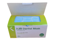 케이엠 덴탈마스크 / 도우 프리미엄 덴탈마스크 / 50매입 / 라이트블루 / 국산 덴탈형 마스크 / 국내 의료용품 전문기업 제조 / 도우 덴탈마스크... 