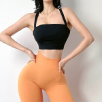 요가복 브라탑 필라테스 요가탑 쿨링백 셔링 : 머슬앤뷰티