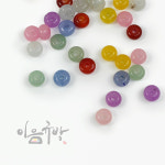 옥 구슬 8mm - 전통매듭, 도넛원석, 매듭재료, 규방공예 : 이음규방
