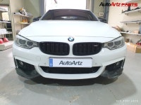 BMW F32 F33 F36 P타입 카본 스플리터 : 아우토아츠