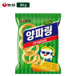 농심 양파링 84gx1봉/식이섬유/양파스낵 : 성지노마진샵