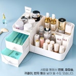 아크릴정리함 화이트 화장품정리 화장대정리 : 오애뉴