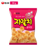 농심 자갈치 90gx10봉/문어맛스낵/문어과자 : 성지노마진샵