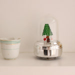 LED무드등오르골 트리와흰곰 쇼팽 녹턴 클래식 오르골 취침등 조명 : 오르골4757