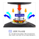 흡착 스탠딩 샌드백 격투기 태권도 권투 연습용 체육관 가정용 : 라잇나우스포츠