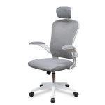 체어포커스 오페라 무빙 암체어 OH-105 튼튼한 편안한 인테리어의자 컴퓨터 책상 학생 사무용 사무실의자 쾌적한 고급메쉬원단 : 체어포커스