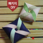 [패키지]바람개비바늘겨레DIY/조각보/규방공예 재료 : 우리 규방