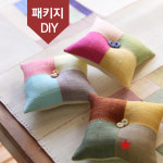 [패키지]사각바늘겨레DIY/조각보/규방공예 재료 : 우리 규방