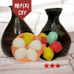 [패키지]꽃봉오리바늘겨레DIY/조각보/규방공예 재료 : 우리 규방