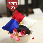 [패키지]오방색바늘겨레DIY/조각보/규방공예 재료 : 우리 규방