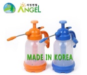 리빙엔젤 압축분무기 1.8L 한일물산 자동 분무기 다용도 분사기 : 유성공구마트