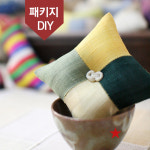 [패키지]사각바늘겨레DIY/조각보/규방공예 재료 : 우리 규방