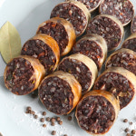 대찬 찰순대500g+모듬내장 180g세트 백 피 순대 암뽕 막창 순대 오소리감투 : 미트타임