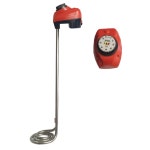 우주 온수히터 3K 50cm 돼지꼬리 물히터 전기 온수기 3000W : okey shop