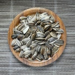 세척 볶음 왕 해바라기씨 100g 햄스터 간식 먹이 밥 : 햄찌네 햄스터