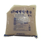 진메밀명가 막국수육수 5kg 업소용 냉면육수 : 진 메밀명가