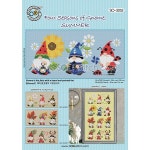 십자수 도안 Four Seasons of Gnome SUMMER 소다 G3253 : 조이십자수