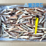 대왕오징어 귀채 18kg 대용량 냉동오징어채 : 벌크푸드