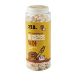 [유통기한임박] 그르르 강아지 대용량간식 한우 허파 120g : 전국구고양이
