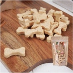 덕이셰프 치아건강 영양간식 오리스낵 50g 강아지 애견수제간식 : 해피메리