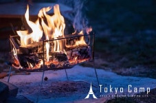 경량화로대 부쉬크래프트 도쿄캠프 화로대 : 호방 인아웃도어