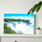 폭포 물 그림 풍경 시원한 여름 풍수 인테리어 나이아가라 폭포2 캔버스액자 7호 45x30 : 아란아트