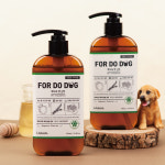 러버스 강아지 고양이 뽀도독 펫 샴푸 저자극 자연유래성분 300ml : 러버스 : LOVUS