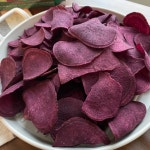 달부엉이 자색 고구마칩 100g : 전일건어물