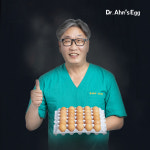 닥터안스에그 무항생제 달걀 생란 당일생산 수의사 계란 특란 3판 90구 : 안일농장