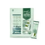 강아지 대용량 치석제거 양치껌 덴탈껌 치카하개 관절 30p + 앉아바 피모 20p : 펫트리츠