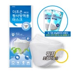 더조은황사방역용마스크 KF94 대형 1매입 끈조절 4중구조 숨쉬기편한 국내제조 : 걸리버인쇄