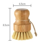 네이처픽 다용도 원목 주방솔 냄비솔 팟브러쉬 : 네이처 픽