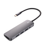 아이뮤즈 C타입 올인원 USB허브 HB20 5in1/HDMI 4K/멀티포트/노트북/맥북/PD 충전 : 아이뮤즈 스토어