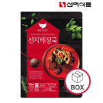 선미식품 선지해장국 600g 25개입 박스 : 파라잭