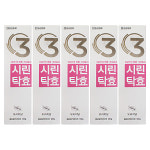 엘지 페리오 치약 시린탁효 오리지널 120g 5개 : 더진스토어
