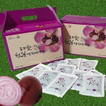 국내산 100%무안 양파 황토랑 농부애 햇살 빨간 양파즙 120ml X 50포/100포 : 파인스토리