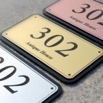 세경케이알 엔티아 로마크 호실판 호수판 표시판 번호판 숫자판 메탈 룸넘버 아크릴 아파트 : 세경케이알