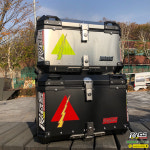 RRGS 오토바이 알루미늄 탑박스 65L 88L : RRGS KOREA