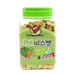 도기맨 비스켓 SS 850g 강아지간식 강아지과자 쿠키 비스켓 : 총각네사료가게