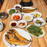 [계양구 배달] 맛 좋은 생선구이정식 1인분 [작전 사계절보리밥] : 동네시장 장보기