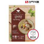 선미식품 갈비탕 600g 25개 박스 즉석탕 : 파라잭