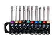 빗스톤 별비트세트 BS-ST010 육각 별빗트 드라이버 렌치셋트 십자빗트 : 유성공구마트