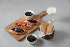 지리산들꽃다물농장 블랙커런트잼  베리잼 250g : 지리산들꽃다물농장