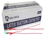 에스디 석션 카테터 2홀 밸브 12fr 14fr 16fr 1박스(100개입) : 케어메디칼