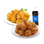 [티바치킨] 꿀간장+후라이드+콜라1.25L : 슈퍼콘