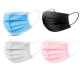 덴탈 비말 일회용 마스크 화이트블랙 : 금성 만물 마켓