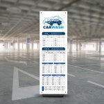 세차장 배너 손세차 가격표 메뉴판 워시 카워시 워시존 페트 : 당근디자인몰