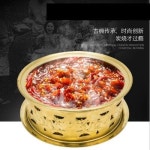 훠거 냄비 중국식 샤브샤브 신선로 전골 불고기 무쇠 캠핑 반반 스테인리스  순황동 : 샤스타 데이지